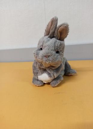 Інтерактивний малюк кролик зайчик furreal friends newborn bunny rabbit, рухає головою, різні кролячі звуки,