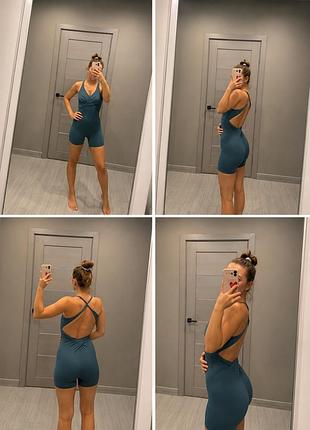 Комбінезон з короткими шортами, xs oysho