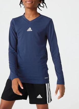 Спортивная кофта лонгслив на мальчика adidas 11-12 лет