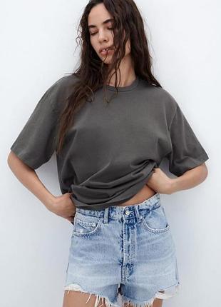 Дуже щільна сіра базова оверсайз футболка zara
🌞🌞🌞🌞🌞🌞🌞🌞🌞🌞🌞