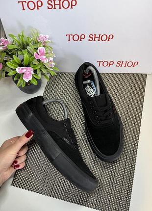 Оригинальные кеды vans pro