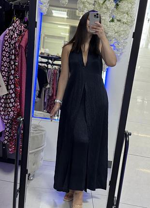 Атласна сукня преміальної лінійки zw collection від zara