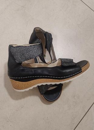 Босоножки кожаные, ортопедические