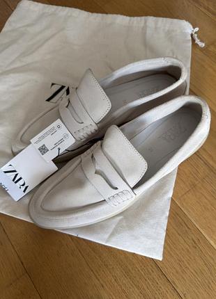Лофери zara 36 розмір