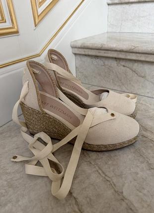 Босоножки stuart weitzman