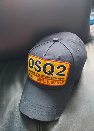 Бейсболка бавовняна dsquared 2