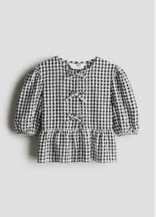 H&m кофтинка в клітинку
