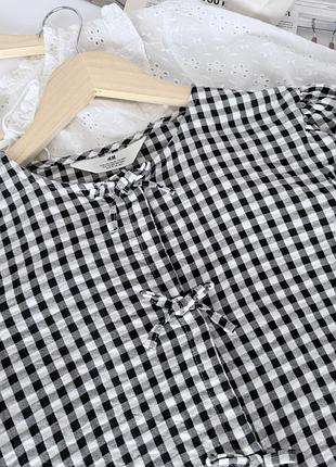 H&m кофтинка в клітинку 3