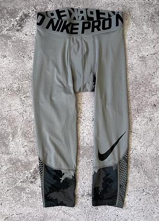 Чоловічі компресійні тайтси nike pro hypercool (розмір s) / лосини⁠