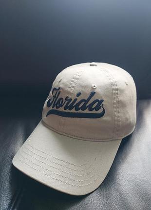 Бейсболка бавовняна cotton club (florida) american retro