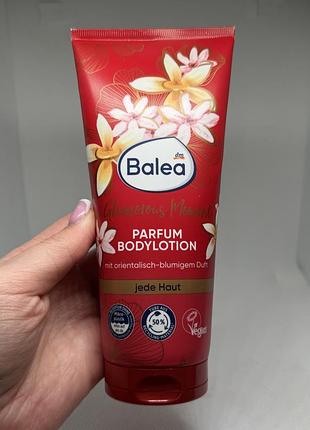 Balea bodylotion parfum glamorous moment 200 ml балеа лосьйон для тіла парфумований