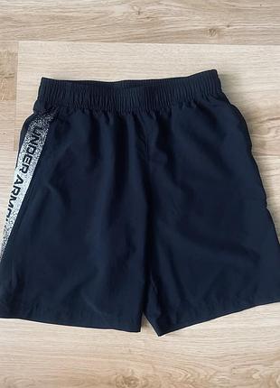 Подростковые шорты under armour woven graphic