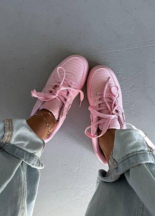 😍 кроссовки женские nike air force 1 low «valentines day’ pink foam