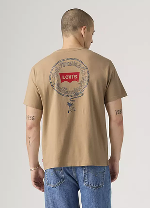 Оригінал levi's relaxed fit short-sleeve graphic 161432514 футболка