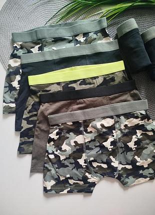 Трусы боксеры на мальчика primark 12/13р.