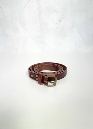 Ремінь шкіряний жіночий  scotch & soda
