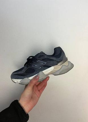 Уцінка кросівки new balance 9060 navy white