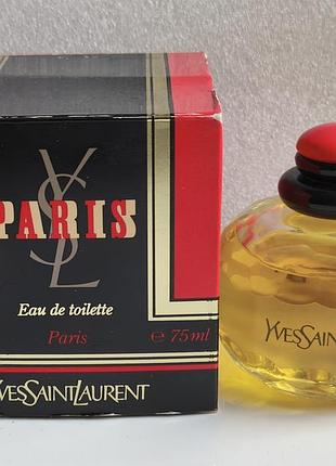 Женская туалетная вода yves saint laurent  75 мл