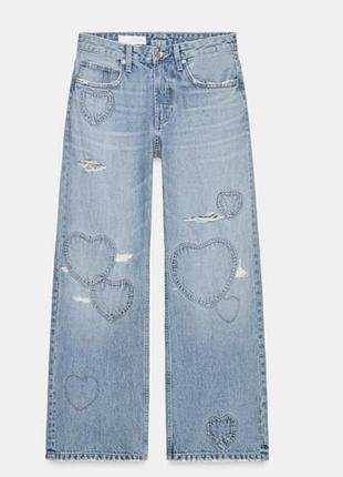 Новые джинсы zara