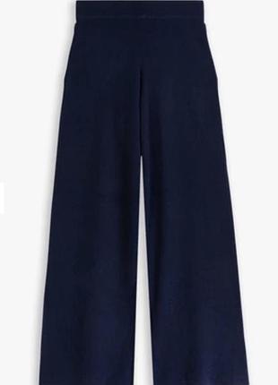 Кашемірові штани палаццо cashmere collection
