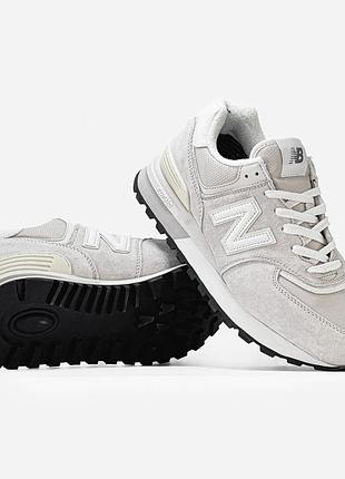 Термо кроссовки new balance 574 termo white