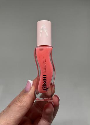 Олія для губ  gisou honey infused lip oil