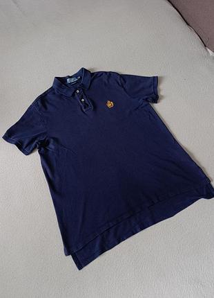 Поло polo ralph lauren crest logo