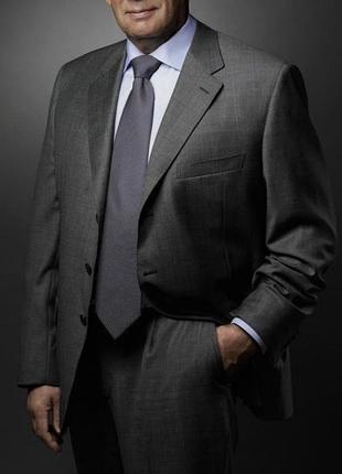 Пиджак мужской ermenegildo zegna (58) шерстяной костюмный классический