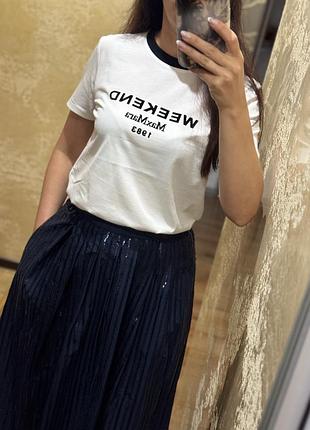 Футболка maxmara weekend - xs s l