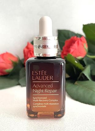 Оригінал. нічна відновлююча сироватка estee lauder advanced night repair. estée lauder