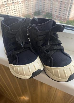 Ботинки zara