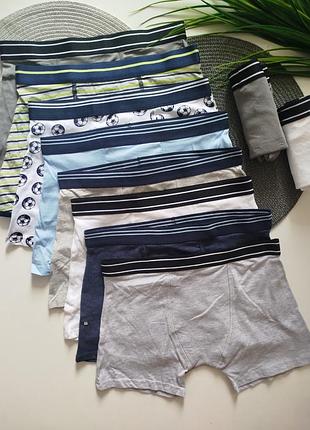 Трусы боксеры на мальчика primark 12/13р.