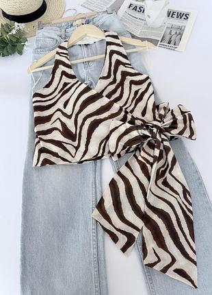 Стильний топ від zara