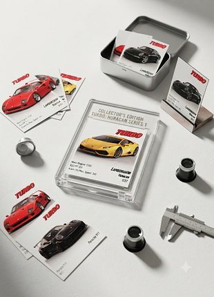 Колекціонування колекційні картки turbo huracan series 3