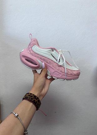 Уцінка жіночі кросівки nike air max pink