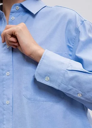 Базова котонова сорочка  cotton oxford shirt    max mara weekend