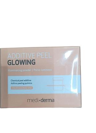 Добавка «внутрішнє світіння» (вітамін с) glowing pack medi+derma, 50 г