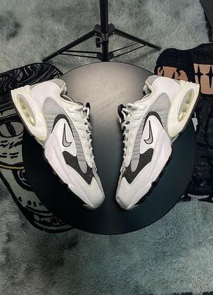 Кросівки nike air max triax 96 чоловічі, розмір 44, білі