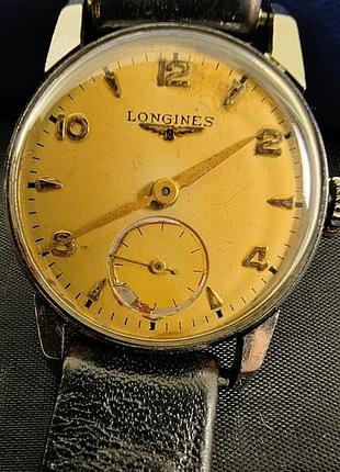 Винтажные механические часы longines cal. 23z (1940-ви гг.) швейцария