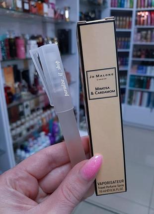 Пробник парфюма jo malone mimosa &amp; cardamom 🌼!