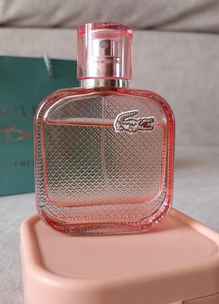 Lacoste l.12.12 rose sparkling туалетна вода для жінок