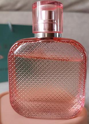 Lacoste l.12.12 rose sparkling туалетна вода для жінок