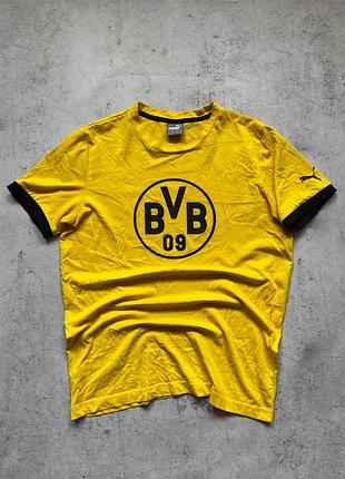 Футболка puma borussia dortmund fc оригинал размер м