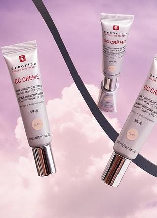 *erborian cc crème spf 30*