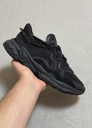 Adidas ozweego black 42.5р 27см кросівки оригінал
