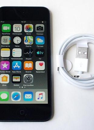 Медиаплеер apple ipod touch 6 a1574 64gb space gray — цена 2499