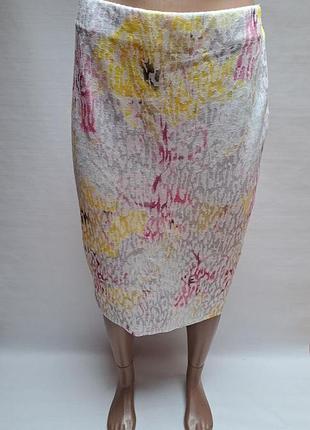 0377_спідниця жіноча нижче коліна тм river island, розмір 40