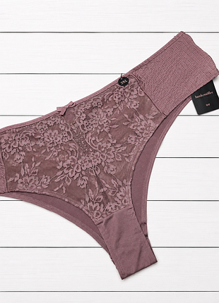 Мереживні трусики hunkemoller 🎀 оригінал, жіноча сексуальна білизна