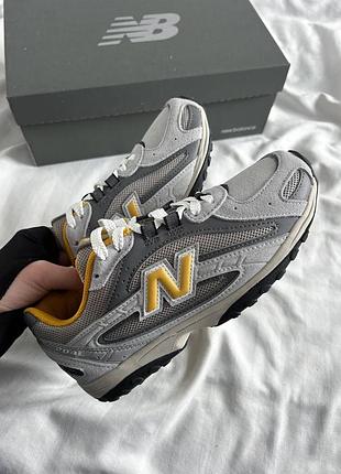 Кроссовки серые легкие удобные new balance 204l