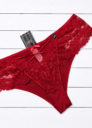 Мереживні трусики hunkemoller 🎀 оригінал, жіноча сексуальна білизна